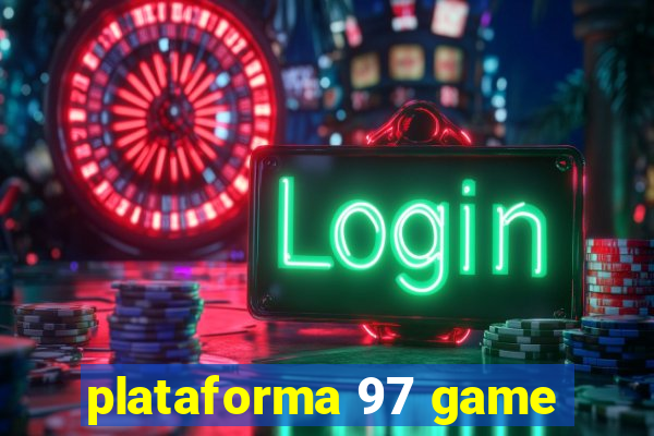 plataforma 97 game